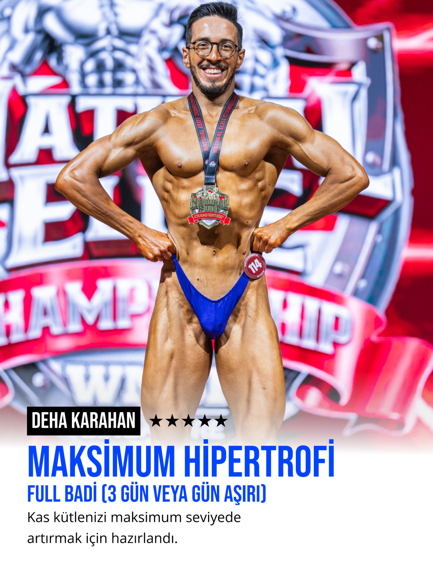 Maksimum Hipertrofi Programı — Full Body