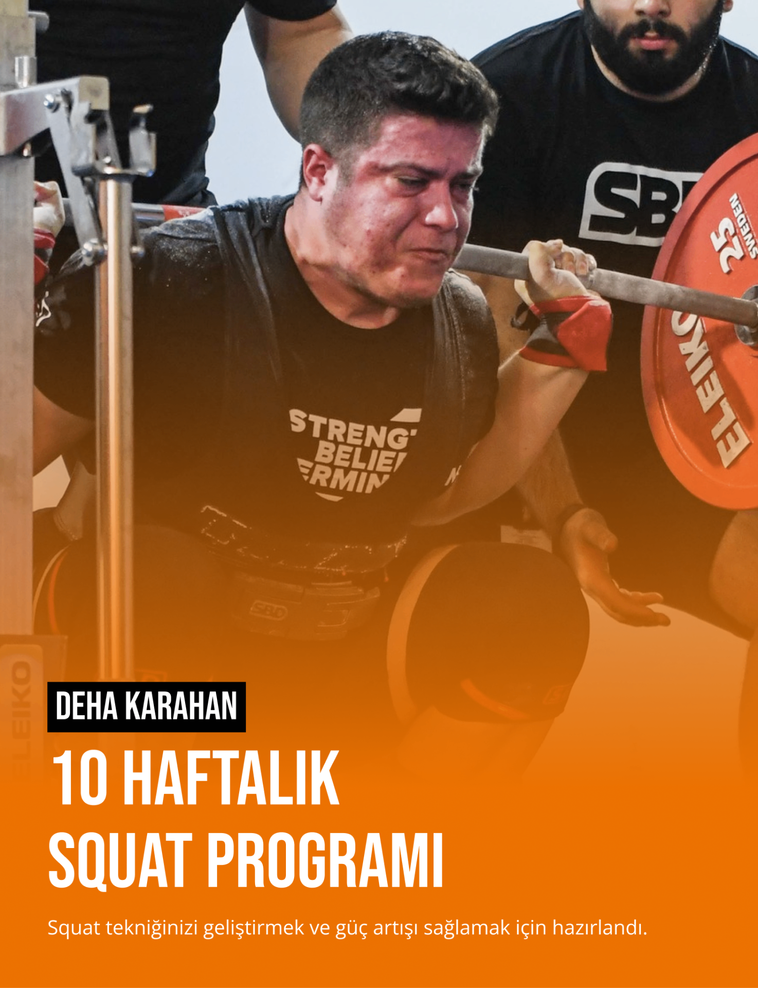 Squat Spesifik Program